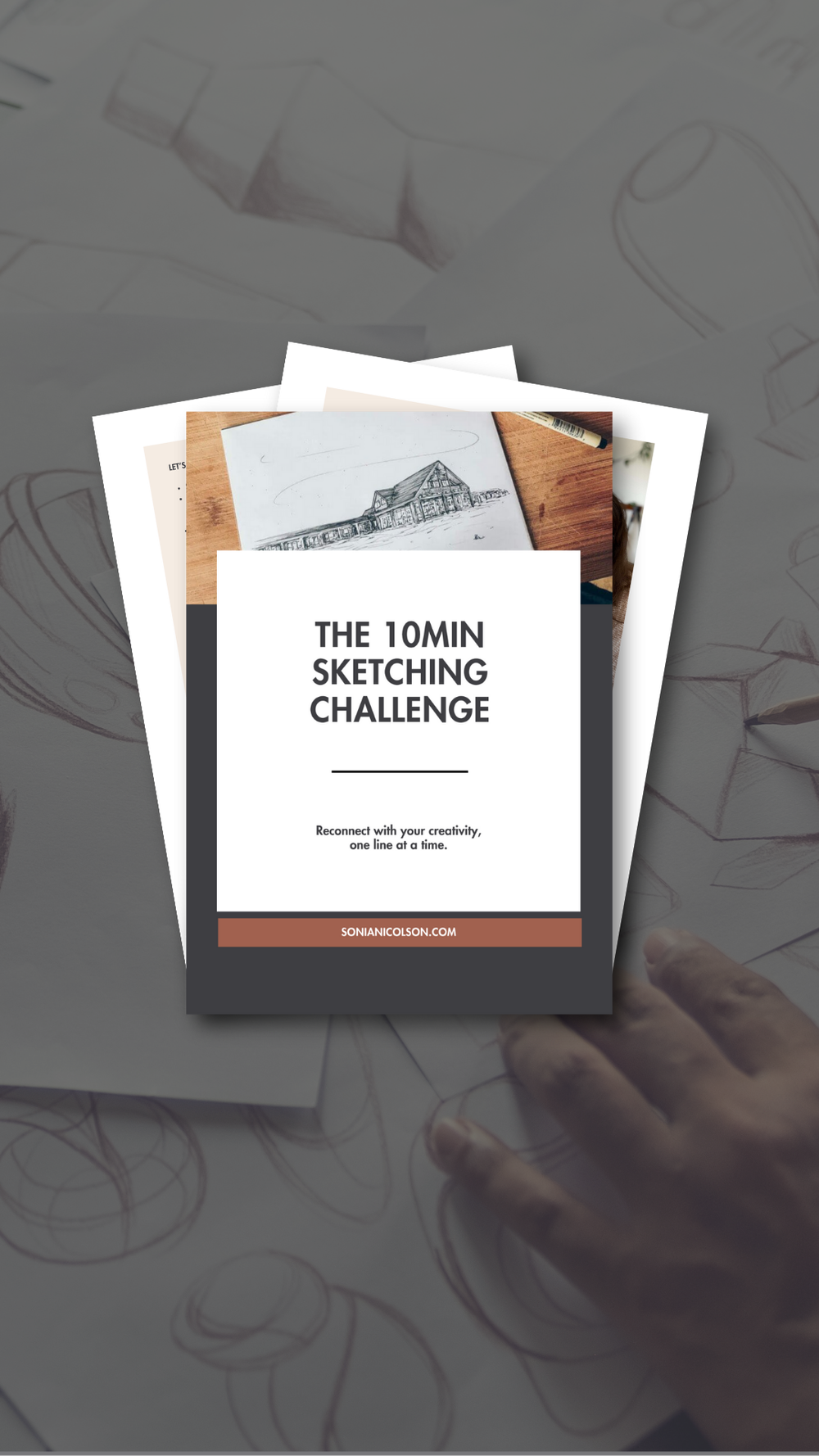 The 10 min sketching challenge