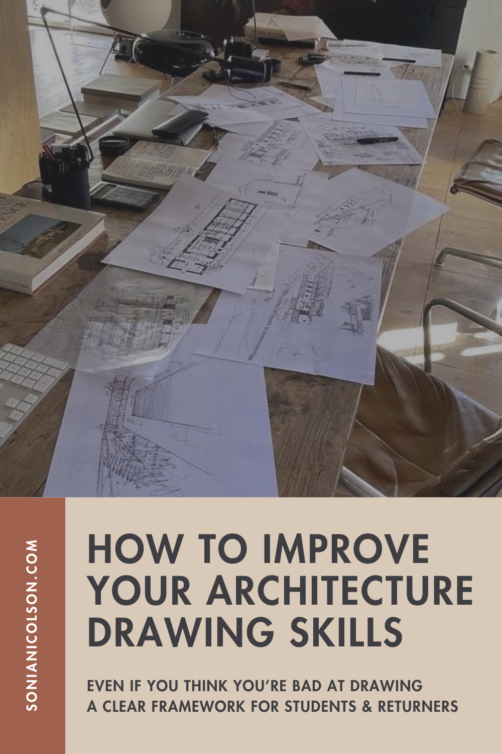 How to Improve Your Architecture Drawing Skills (Even If You Think You’re Bad at Drawing)