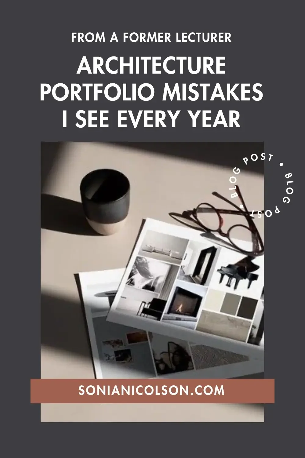 Architecture Portfolio Mistakes I See Every Year (From a Former Lecturer)