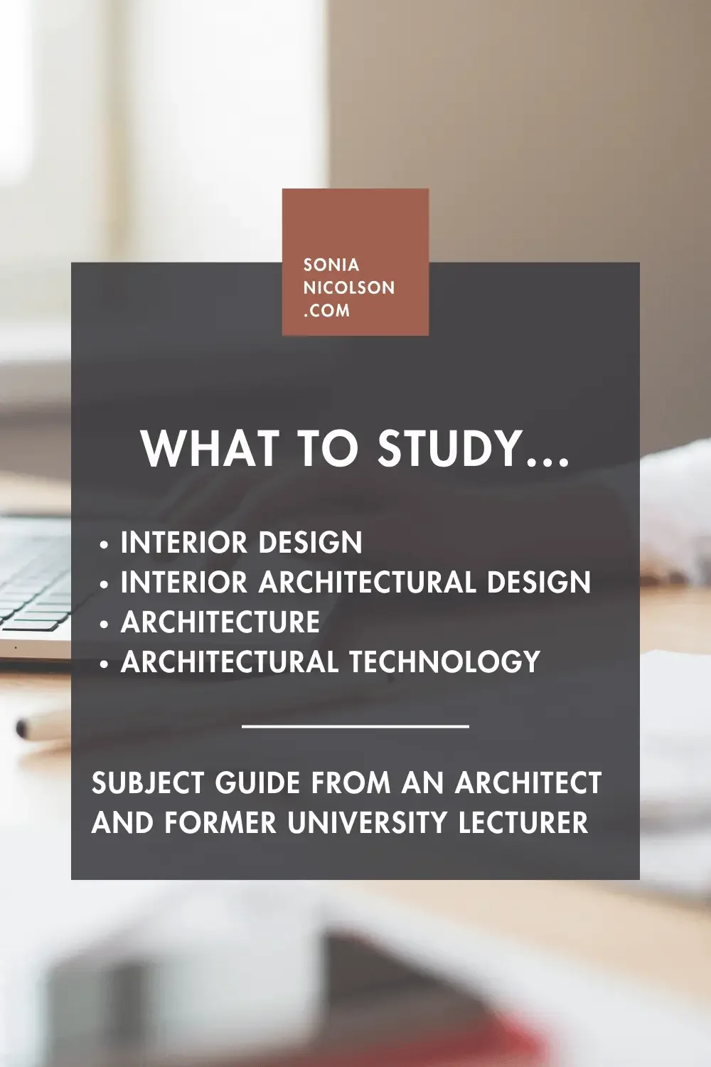 Choosing the Right Architectural Design Subject