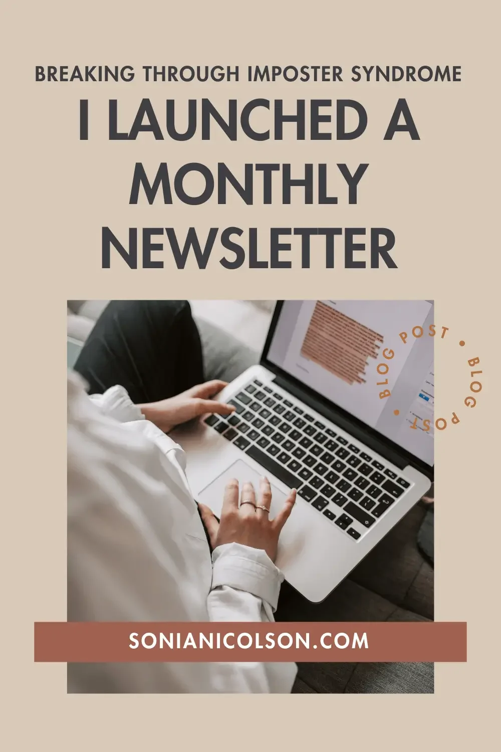 Breaking through Imposter Syndrome to Launch My Newsletter