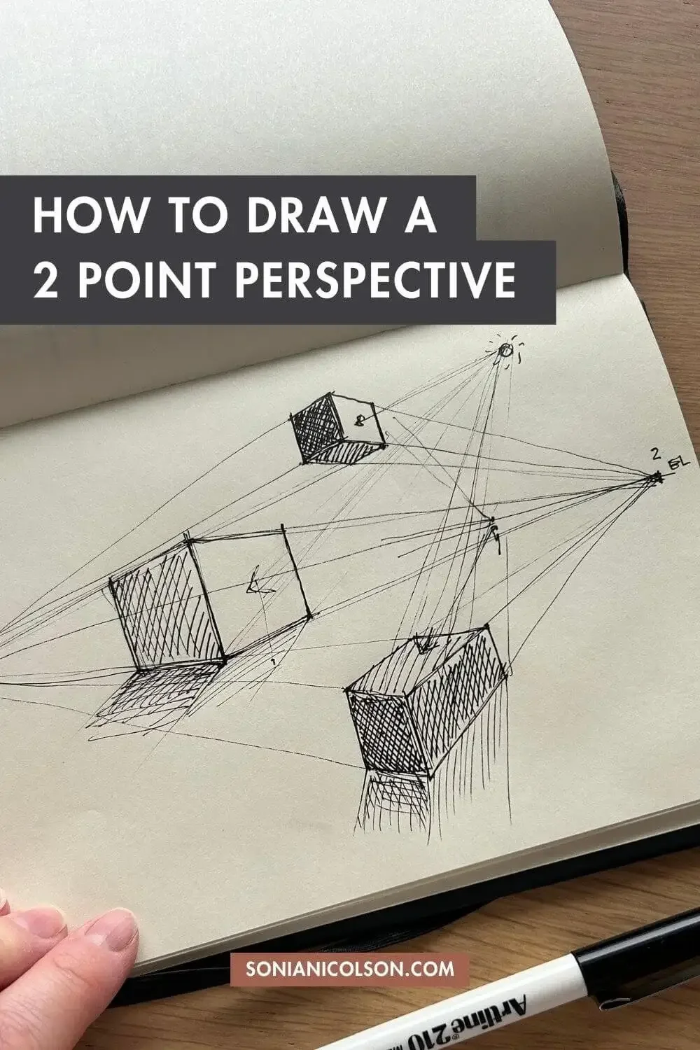 Mastering Two-Point Perspective: A Comprehensive Guide for Interior Design and Architecture Students