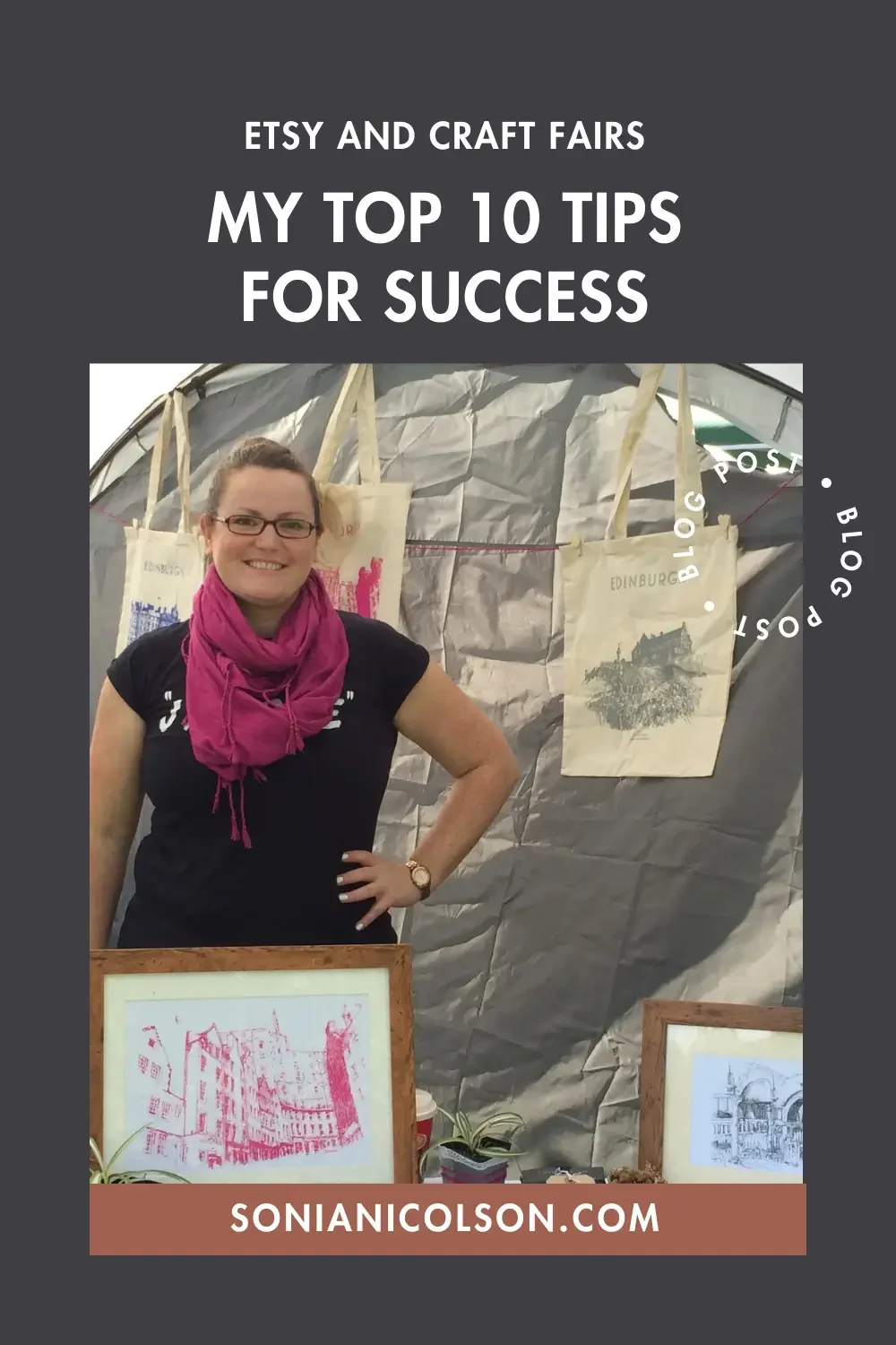 Etsy and Craft Fairs: My Top 10 Tips For Success