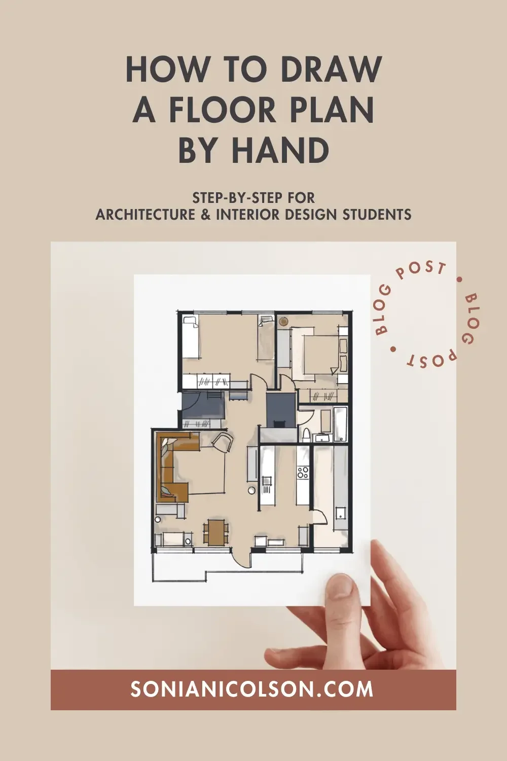 How to Draw a Floor Plan by Hand