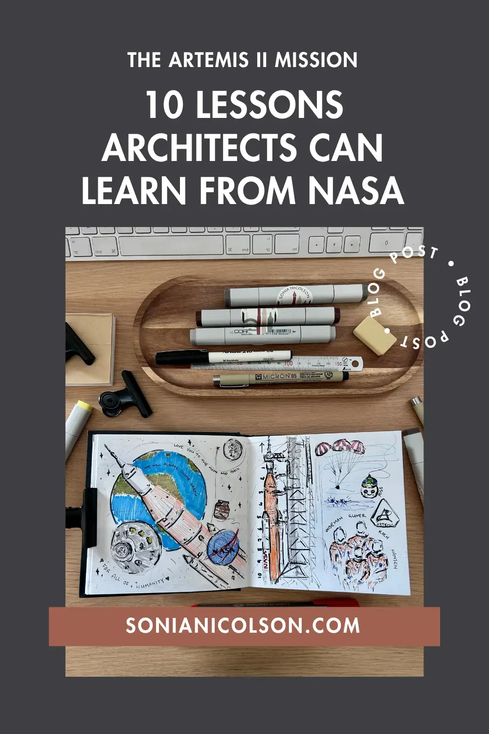 What Architects Can Learn from the Artemis II Mission