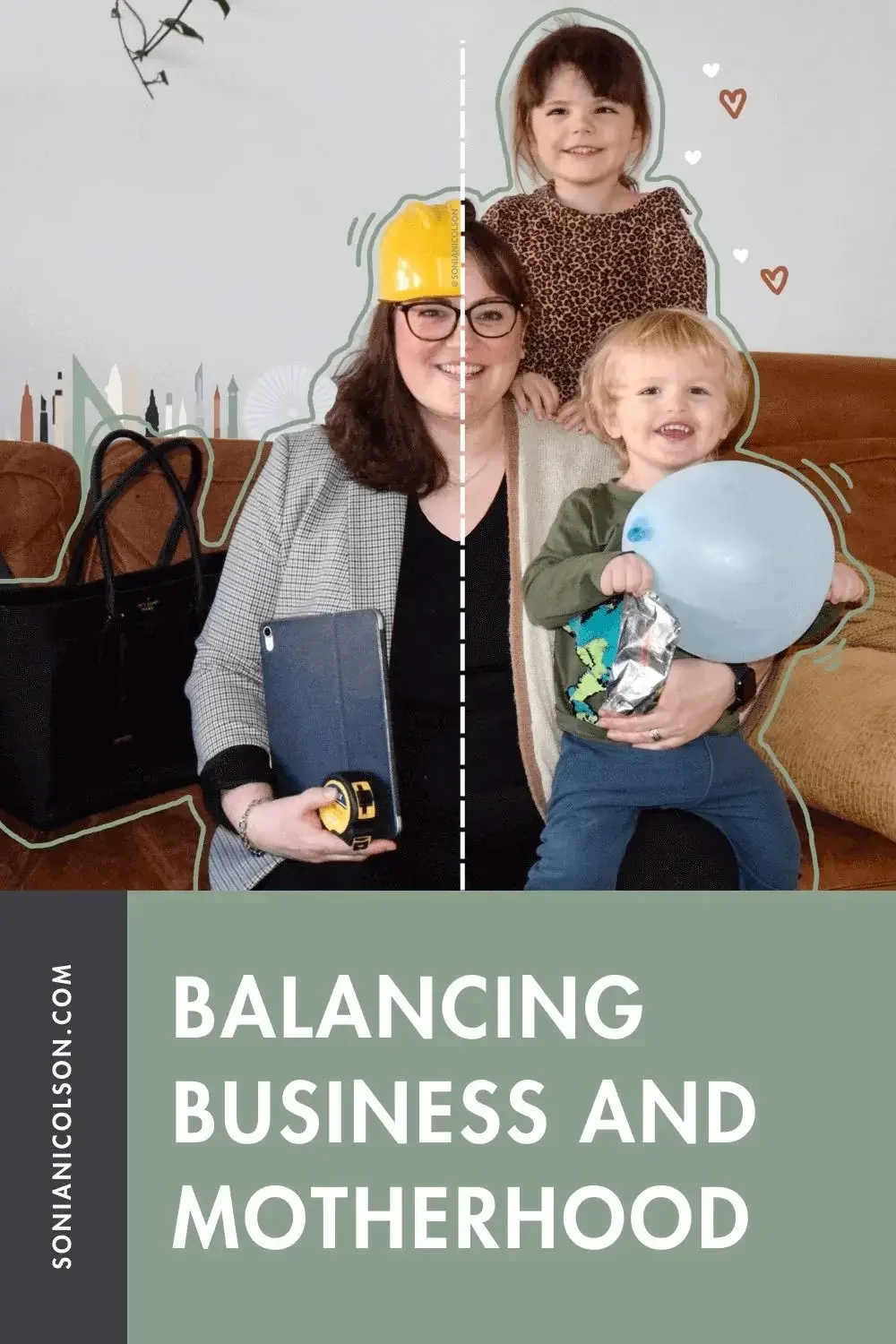 Balancing business and motherhood with Sonia Nicolson