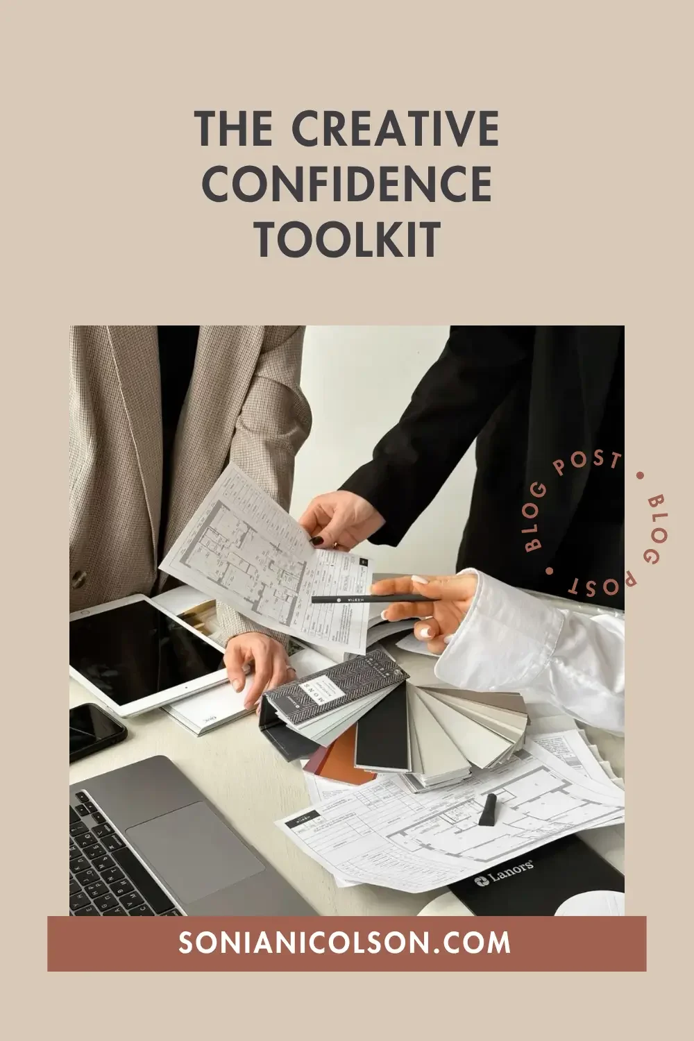 The Creative Confidence Toolkit blog post