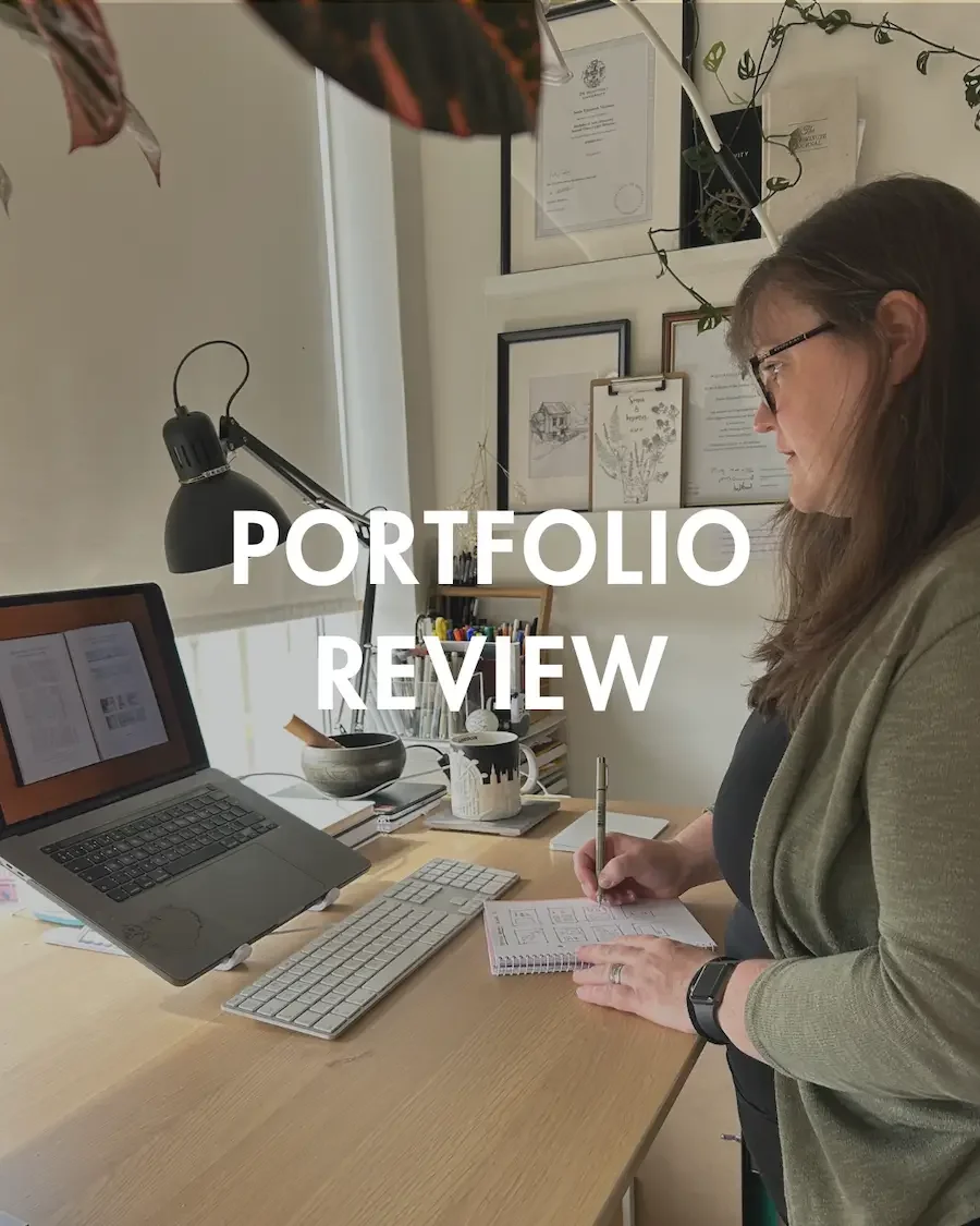 Portfolio Confidence Review™ | Architecture Portfolio Feedback