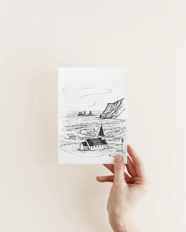 VÍK, SOUTH COAST ICELAND