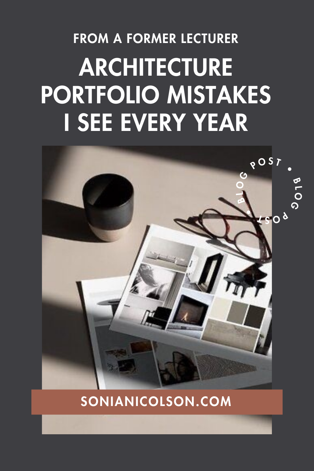 Common architecture portfolio mistakes students make when applying to university