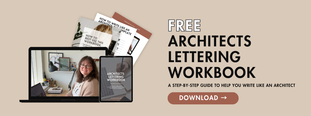 Write Like An Architect Opt In FREE step by step guide on how to write like an Architect