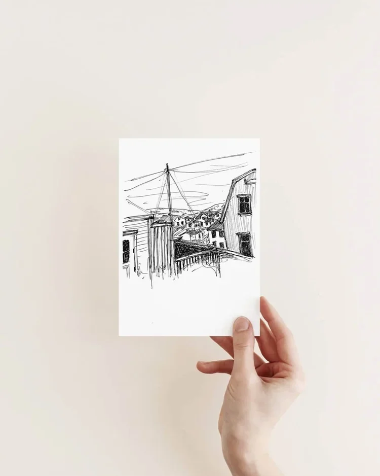 BACKYARD VIEW, STYKKISHÓLMUR