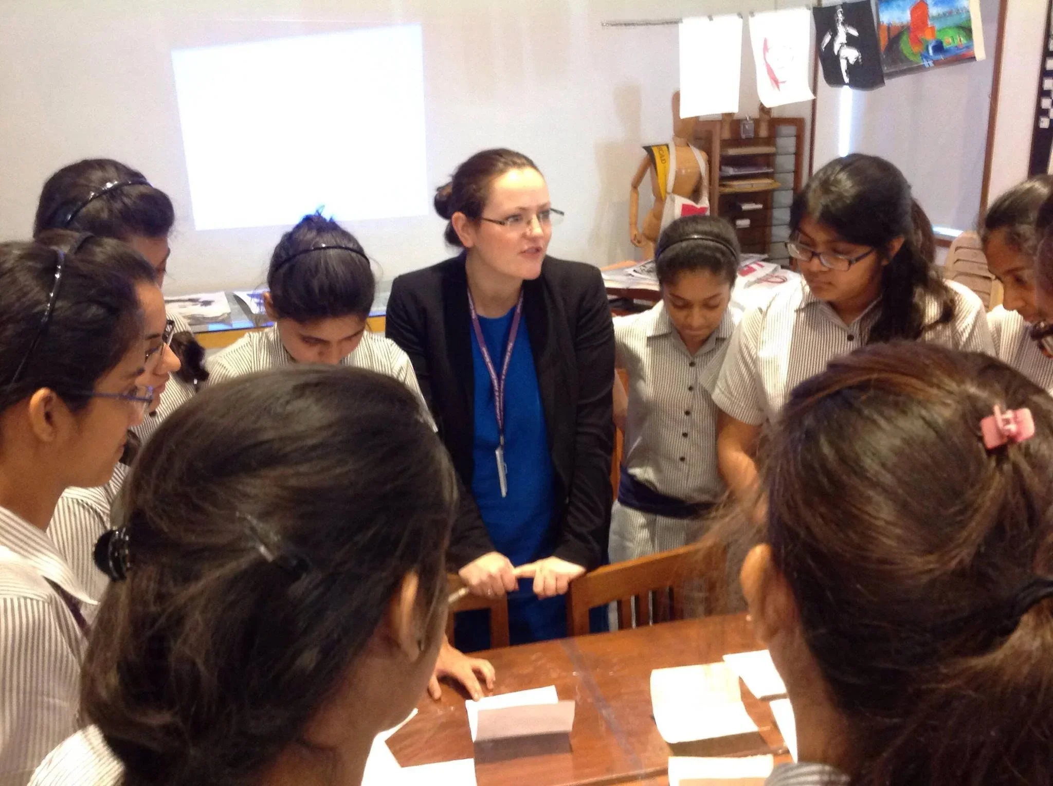 British Counil Architecture mission trip India Sonia Nicolson