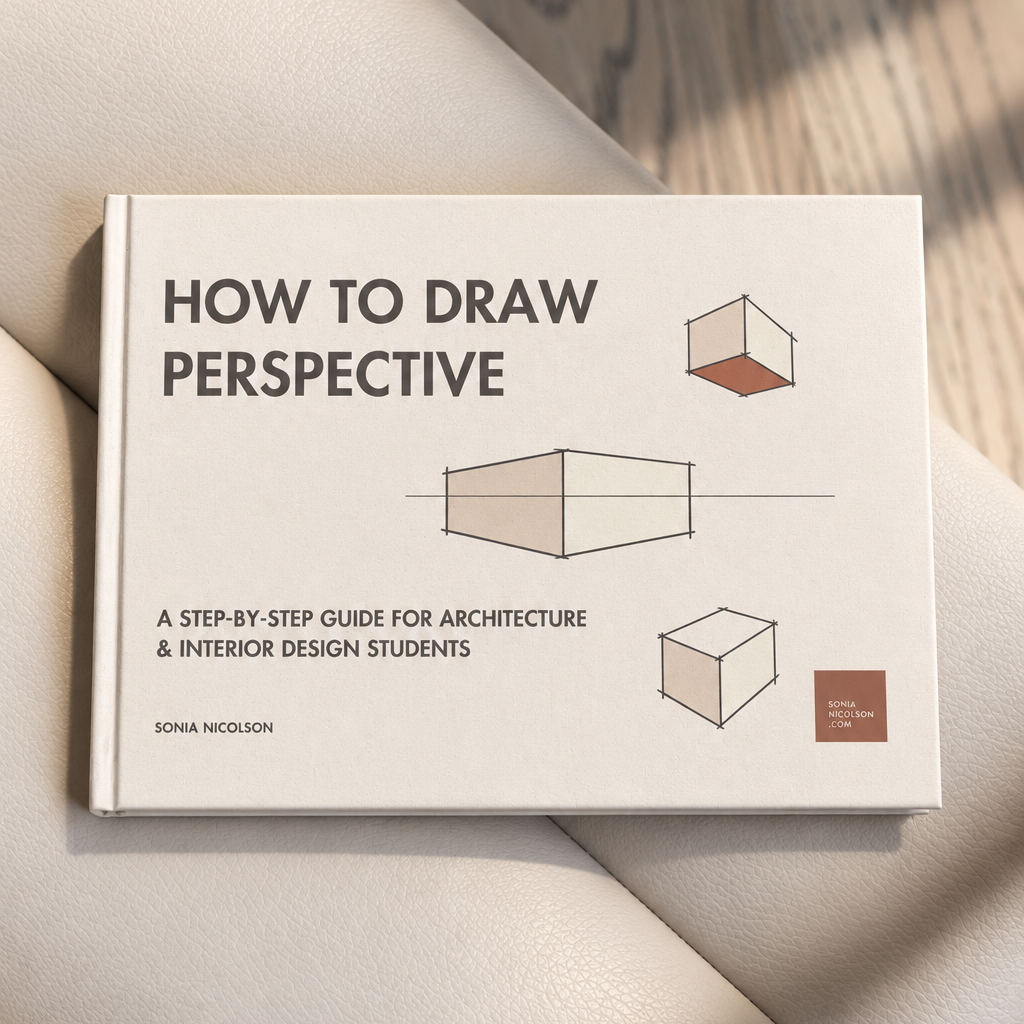 How to Draw Perspective book by Sonia Nicolson