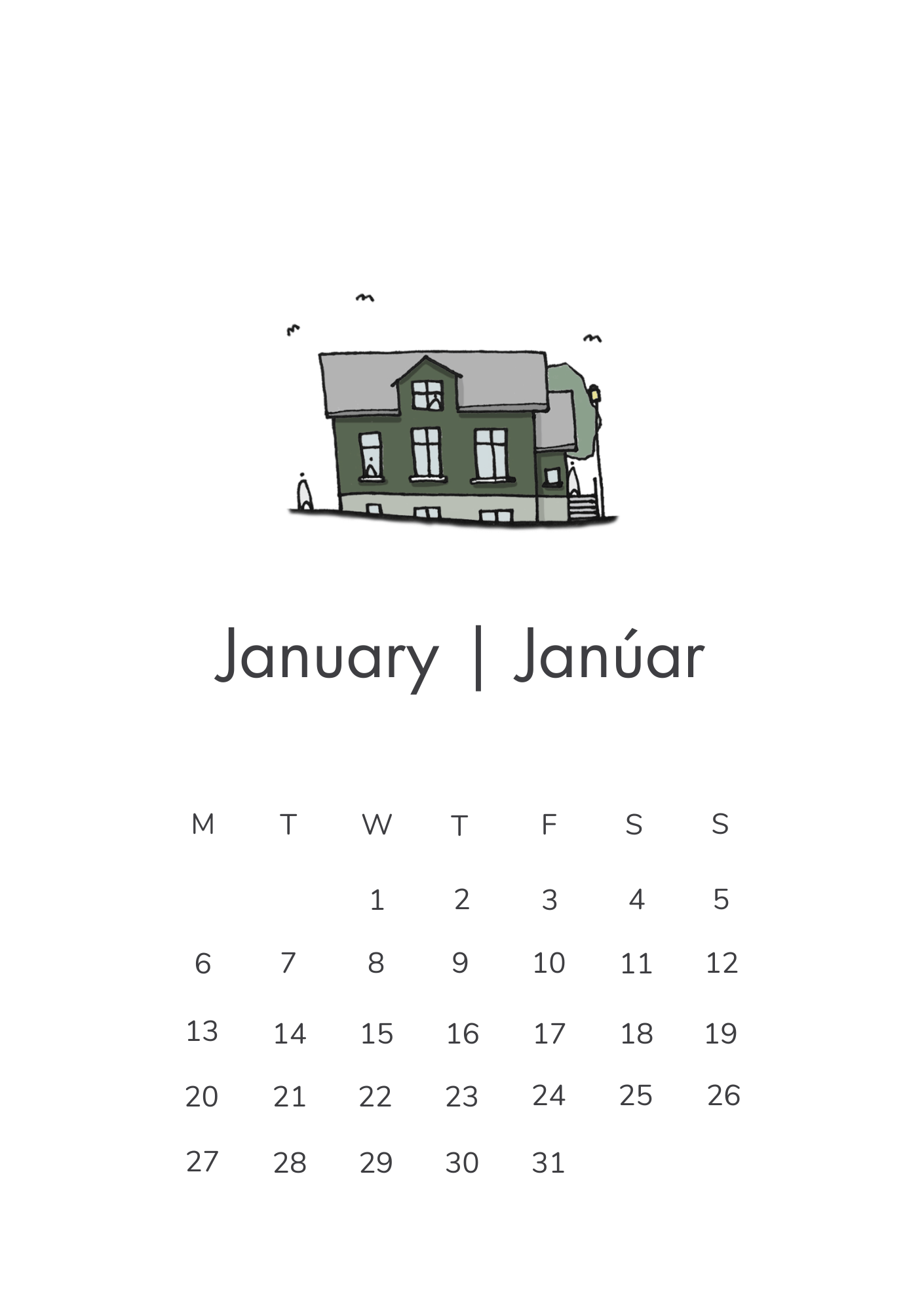 Jan 2025 Iceland calendar by Sonia Nicolson.PNG
