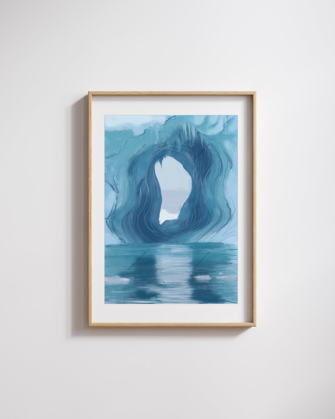 Jökulsárlón Glacier Lagoon Print - Digital Download