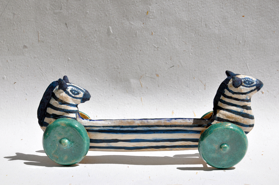 Zebra Chariot