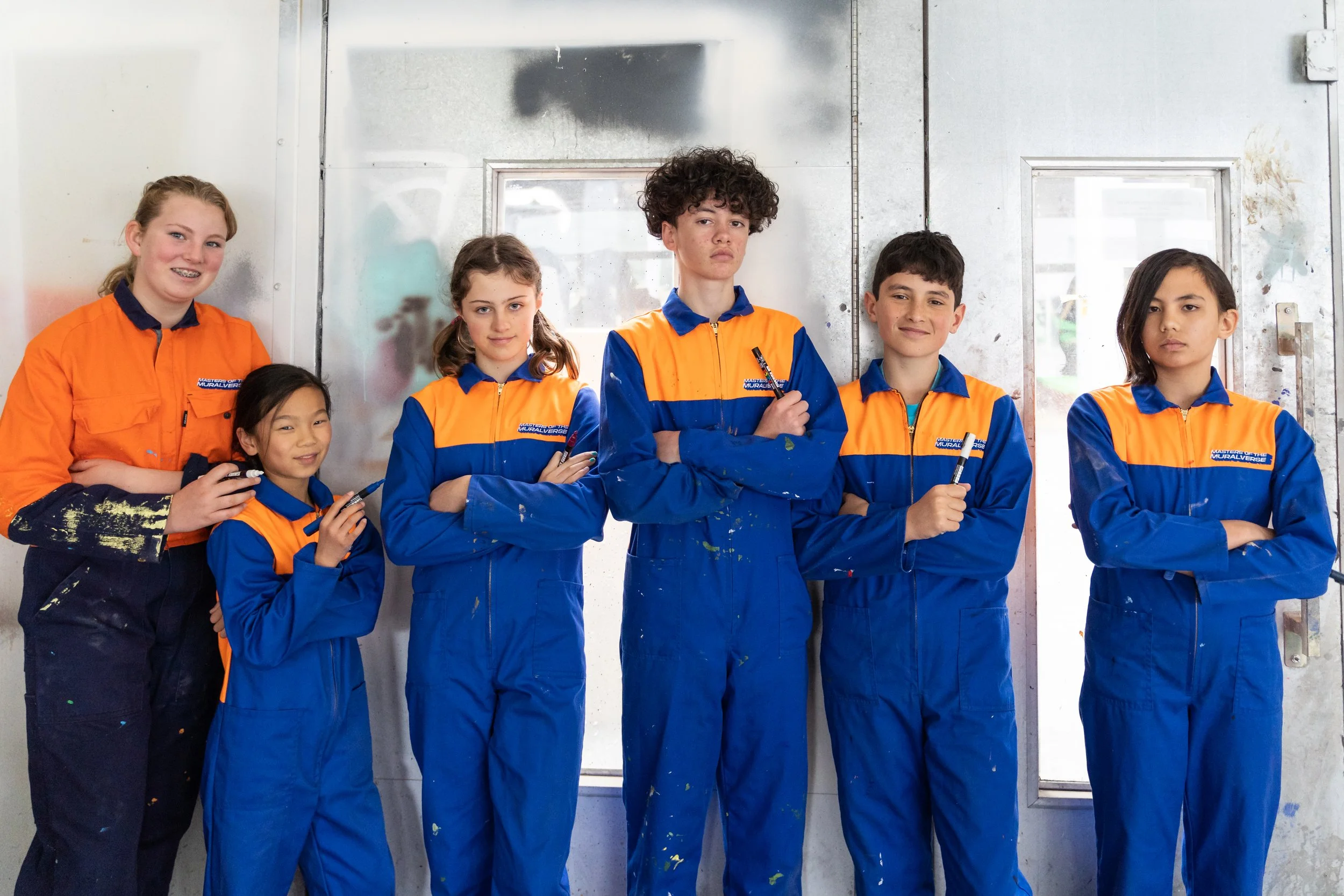 Masters of the Muralverse