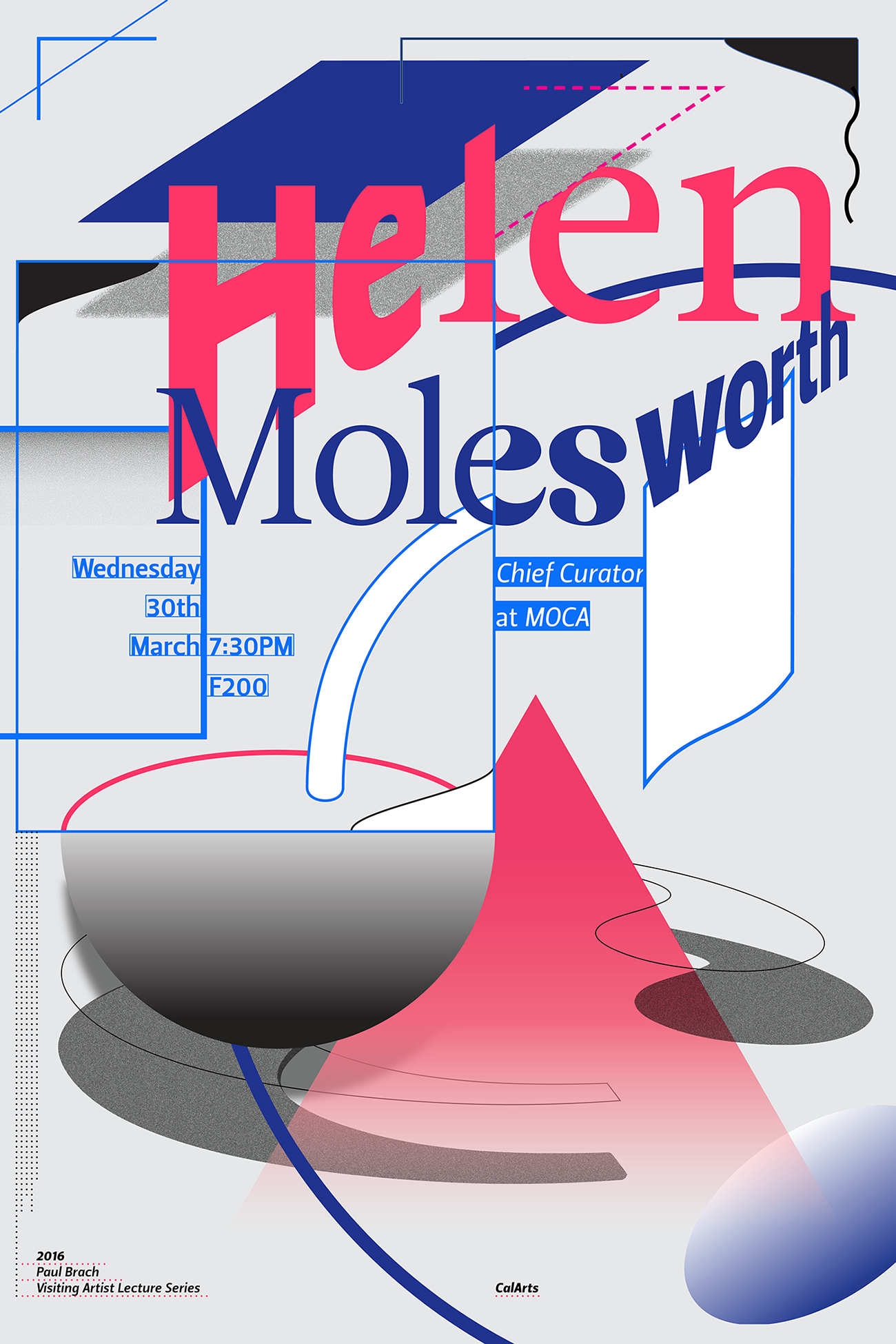MOCA's Chief Curator Helen Molesworth