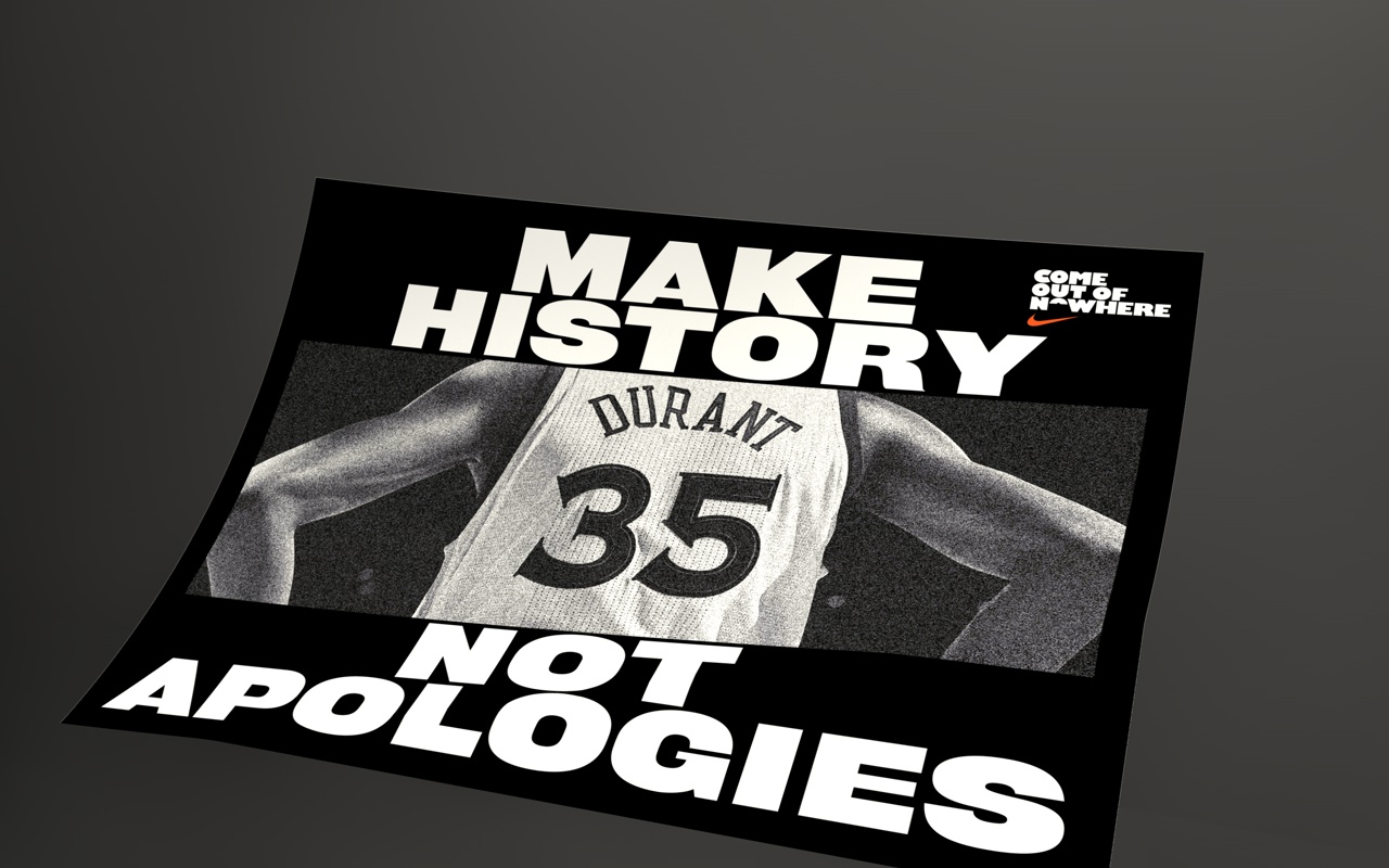 nike kd poster