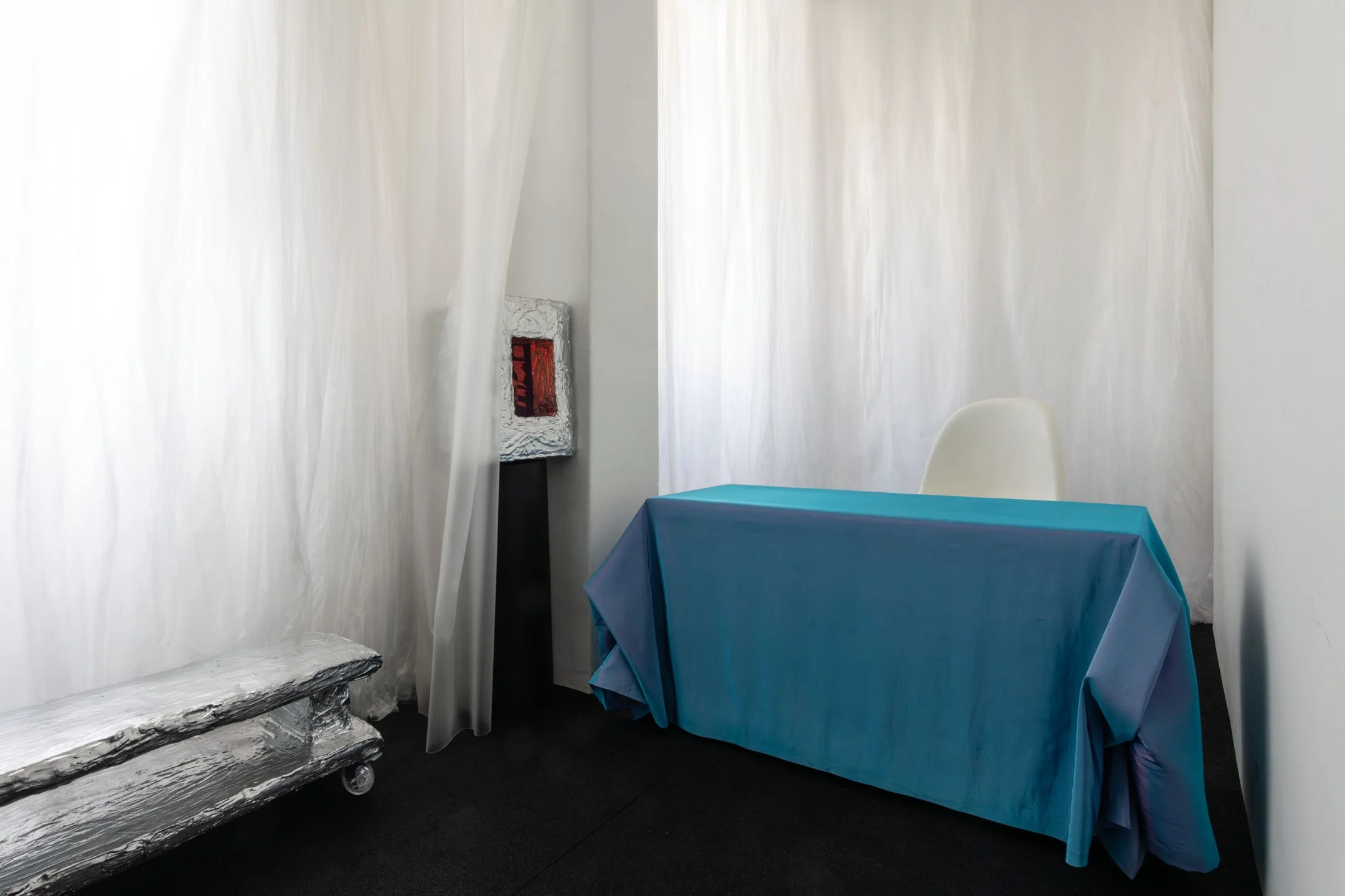  The Office of Chthonic Services was a performative research project open&nbsp; weekly to the public from June - Halloween 2025 in the Melbourne CBD. During each hour long appointment, members of the public were offered a menu of goods and services t