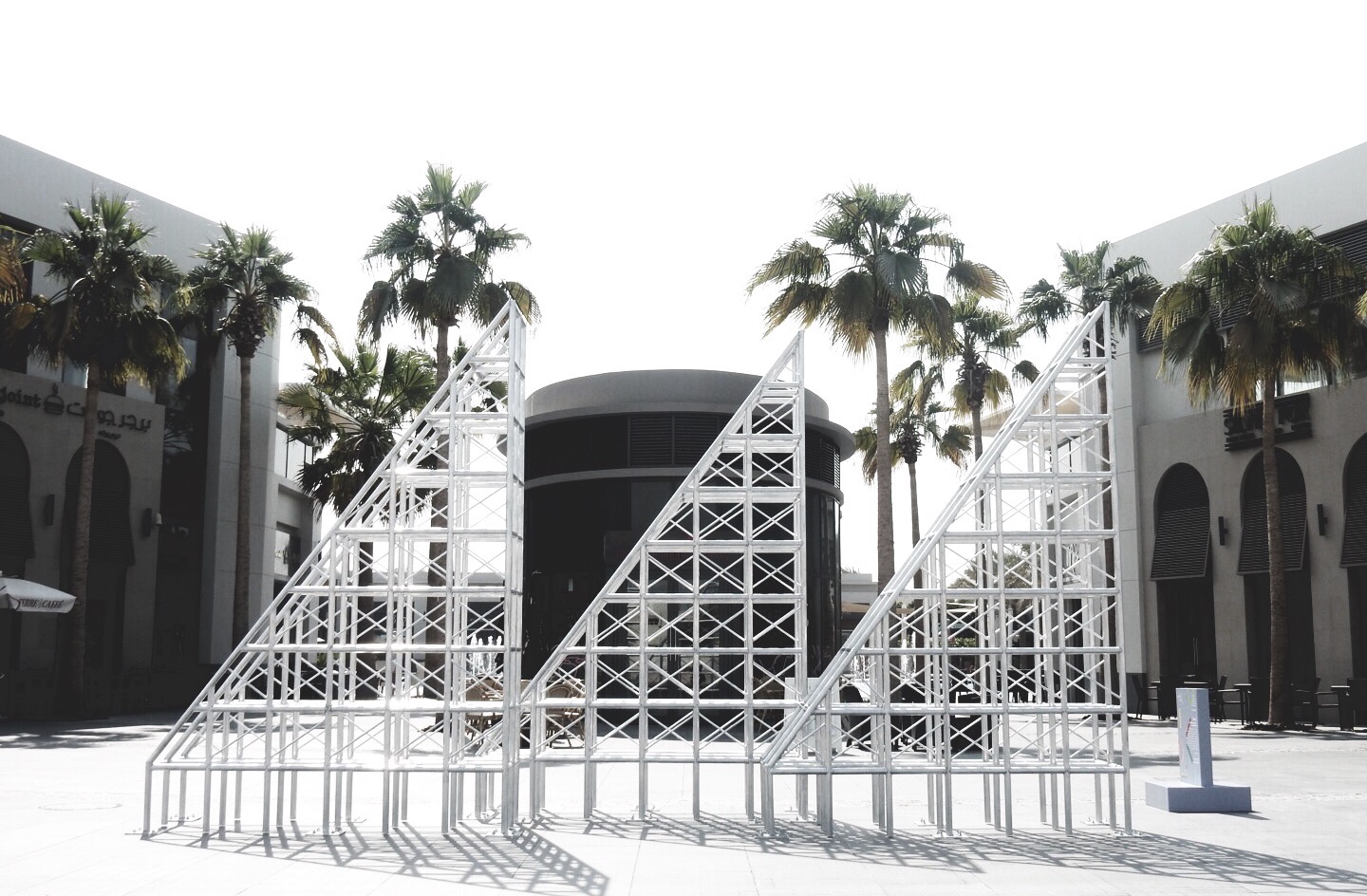 Truss.T | Dubai Design Week 2015