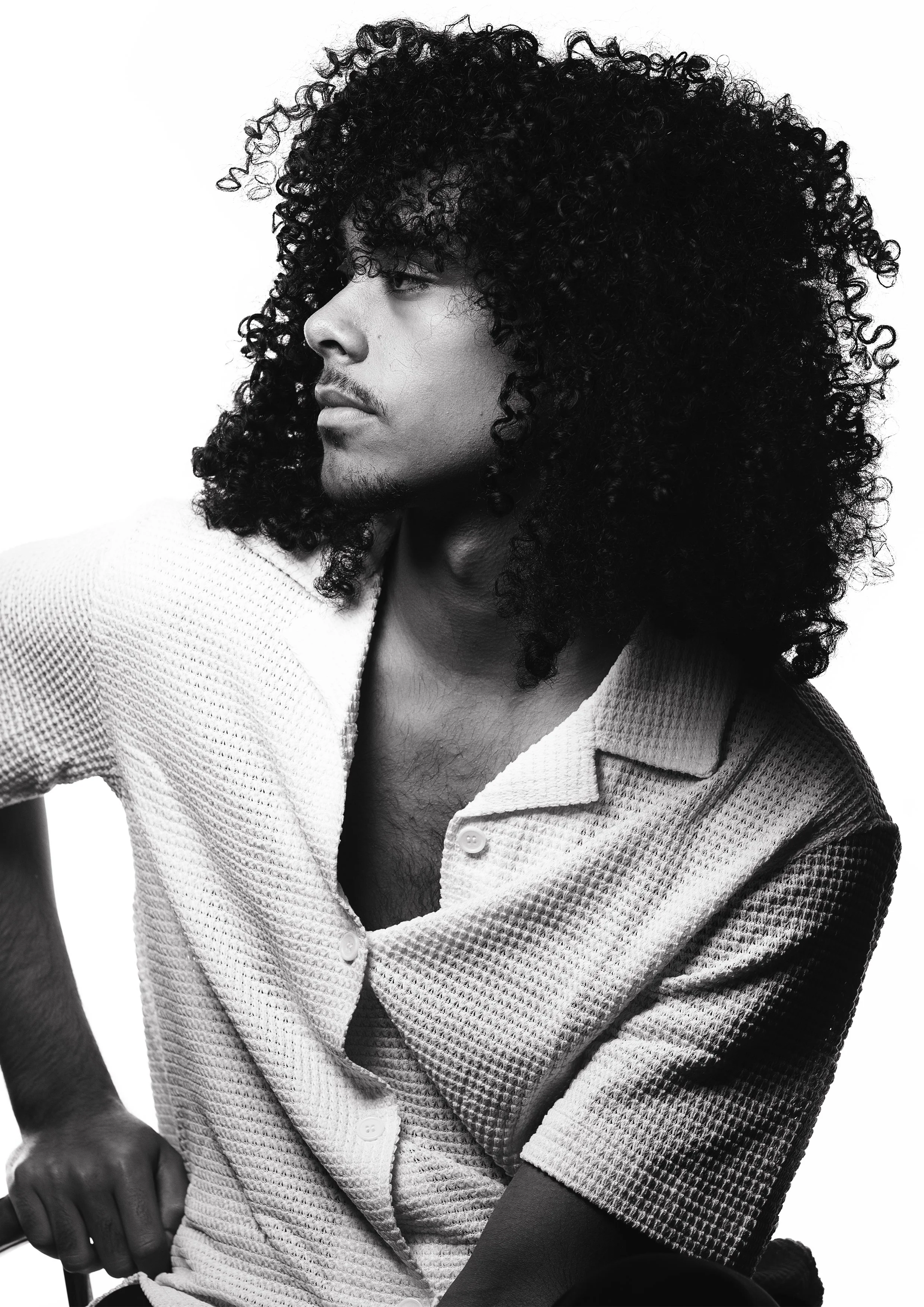 Photography by Hanne Cathrin Olsen // For Norsk Frisørskole