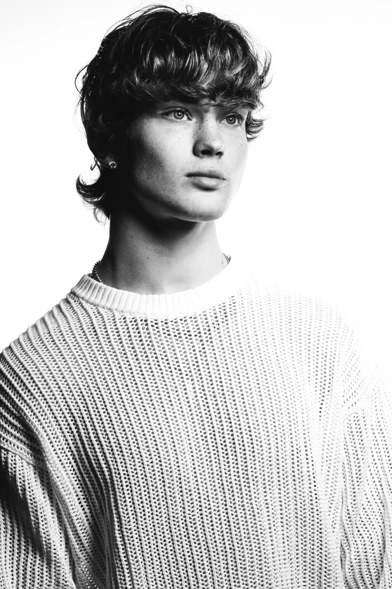 Photography by Hanne Cathrin Olsen // For Norsk Frisørskole