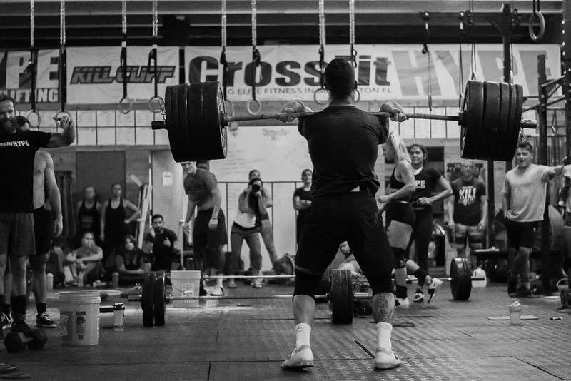 CrossFit HYPE Boca Raton GYM fitness program performance sports functional spartan race bodybuilding power lifting olympic weightlifting games