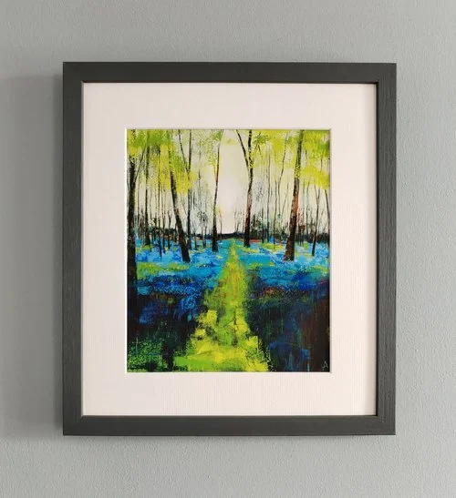 Bluebell Wood (Art Print)