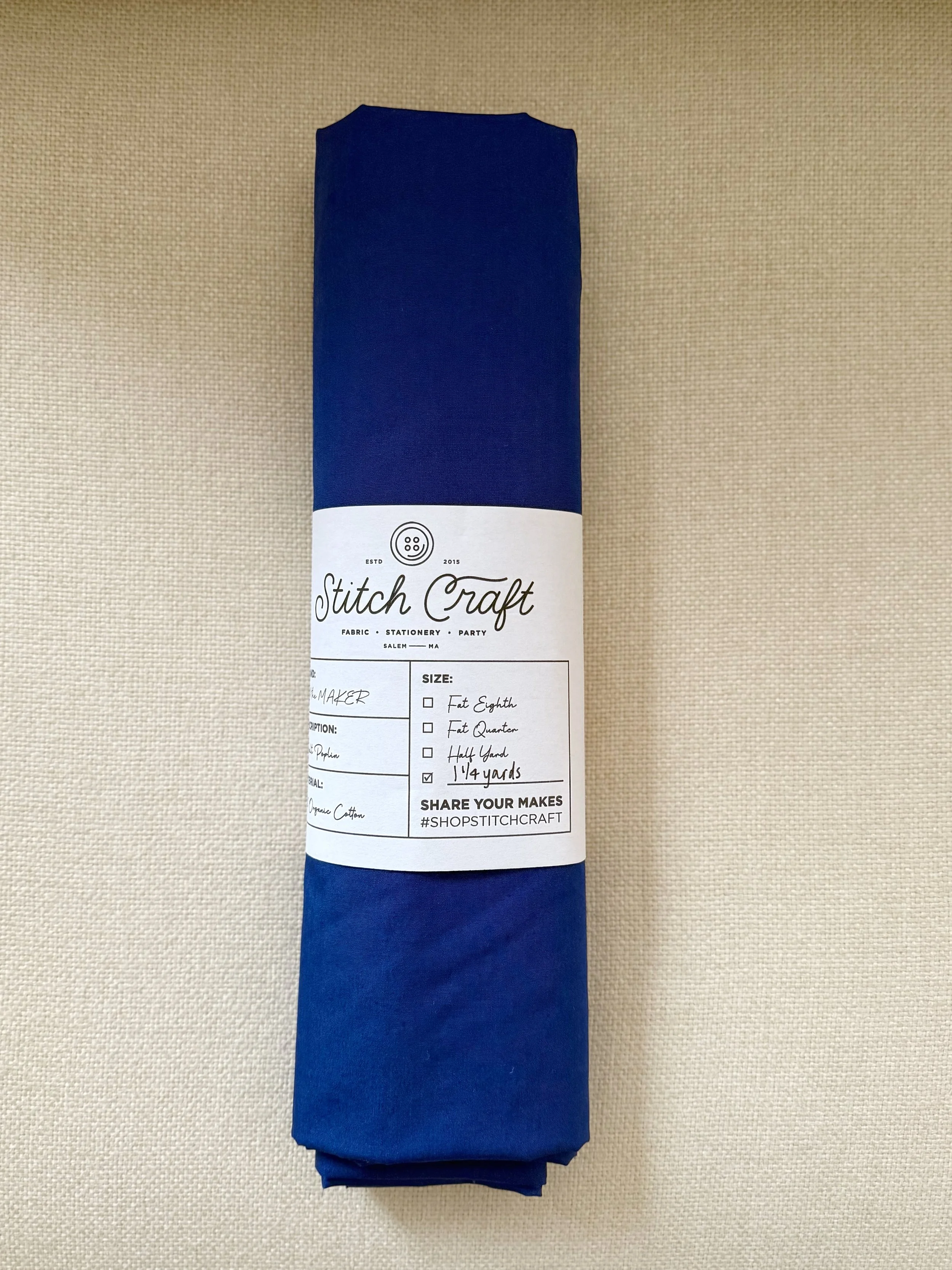 mind the Maker Cobalt Poplin Remnant.jpeg