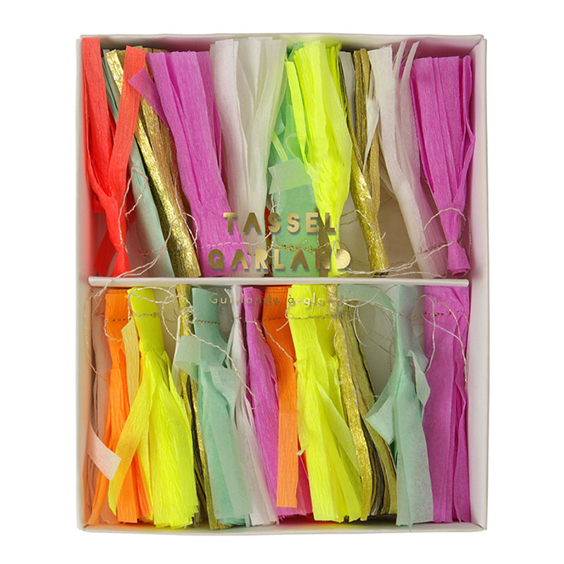 Meri Meri Stitched Neon Tassel Mini Garland.jpg