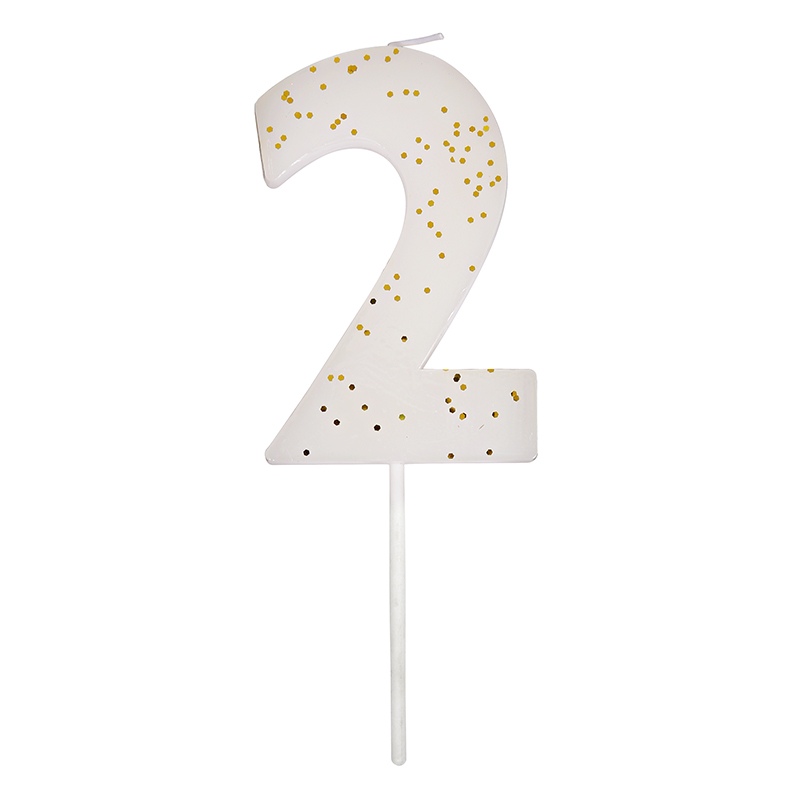 Meri Meri White Number 2 Candle Only.jpeg