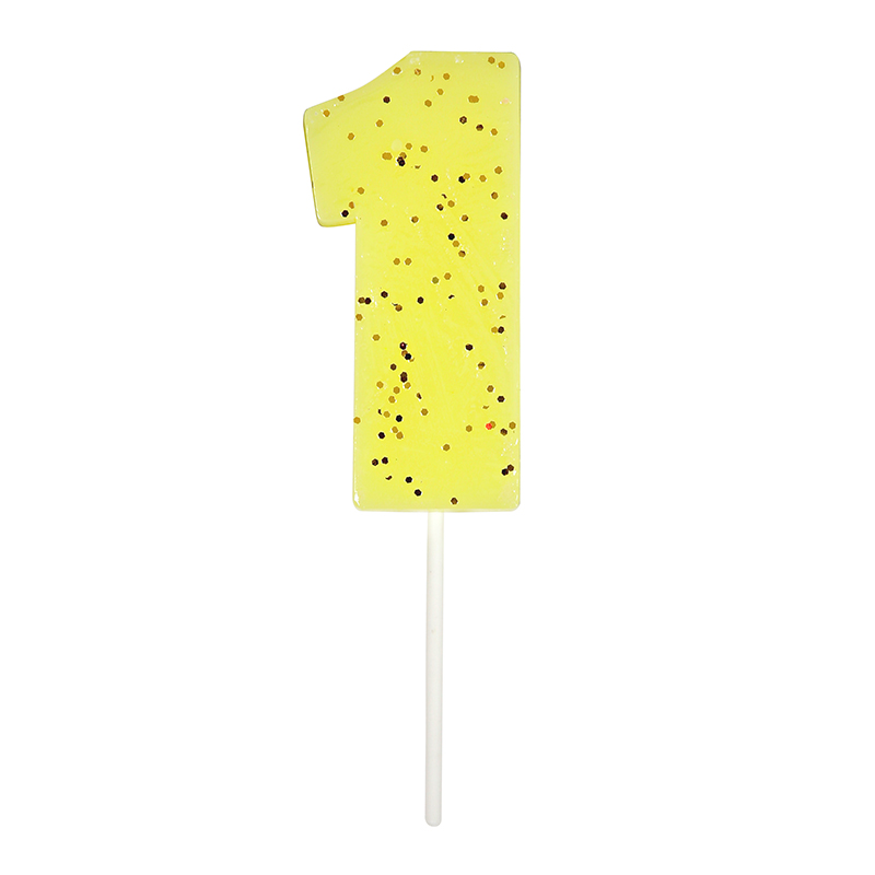 Meri Meri Yellow Number 1 Candle.jpeg