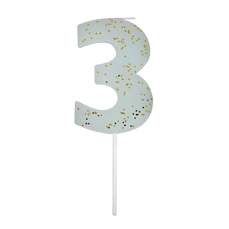 Meri Meri Blue Number 3 Candle Only.jpeg
