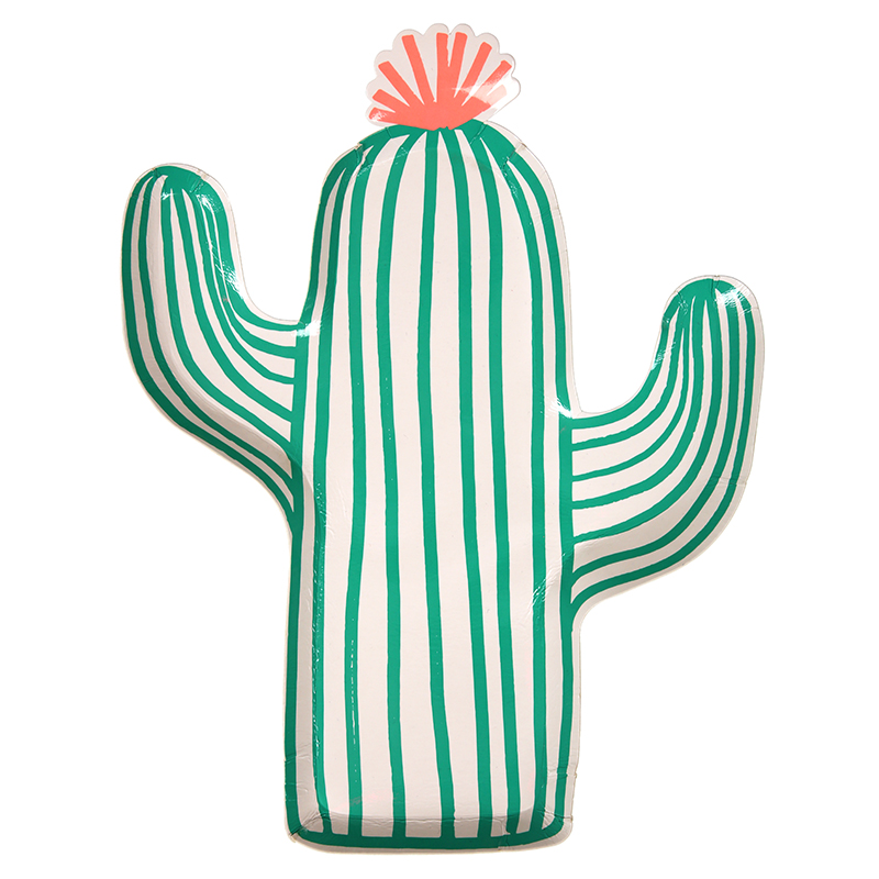 Meri Meri Cactus Plate.jpeg