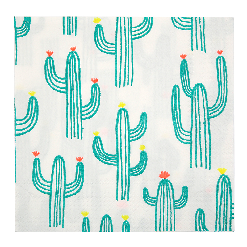 Meri Meri Large Cactus Napkins.jpeg