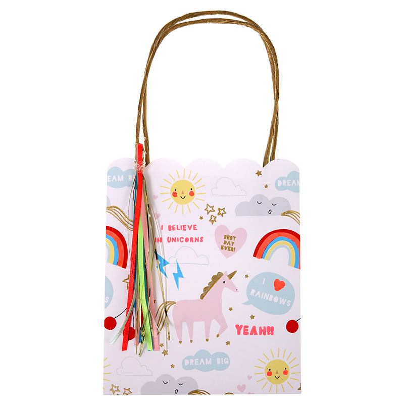 Meri Meri Rainbow & Unicorn Party Bags.jpeg