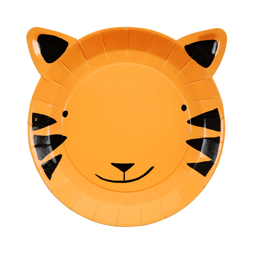 Meri Meri Small Tiger Plates.jpg