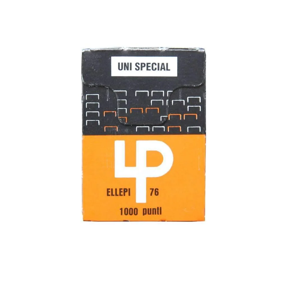 Ellepi Klizia 97 Gold Stapler With Staples – Elegant Italian-Designed Desk Essential