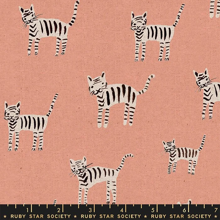 Ruby Star Society Darlings 2 Cats Peach Canvas.jpeg