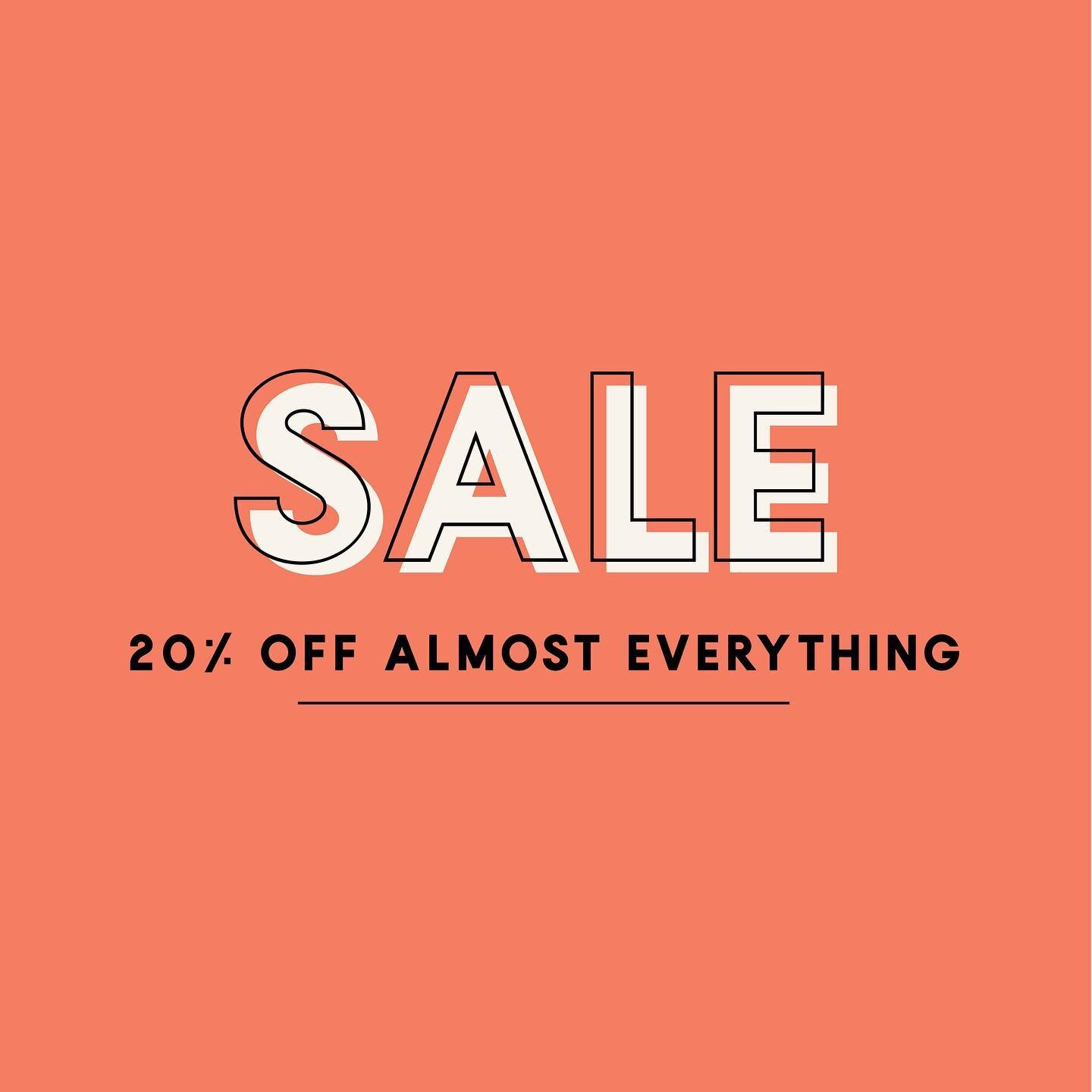 it&rsquo;s that time of year! we&rsquo;re closing out the season with a huge sale! 20% off almost everything (excludes the new Atelier Brunette collection and Hokkoh poppies fabric). prices as marked. sale ends 1/3/22. #shopstitchcraft #modernmakers 