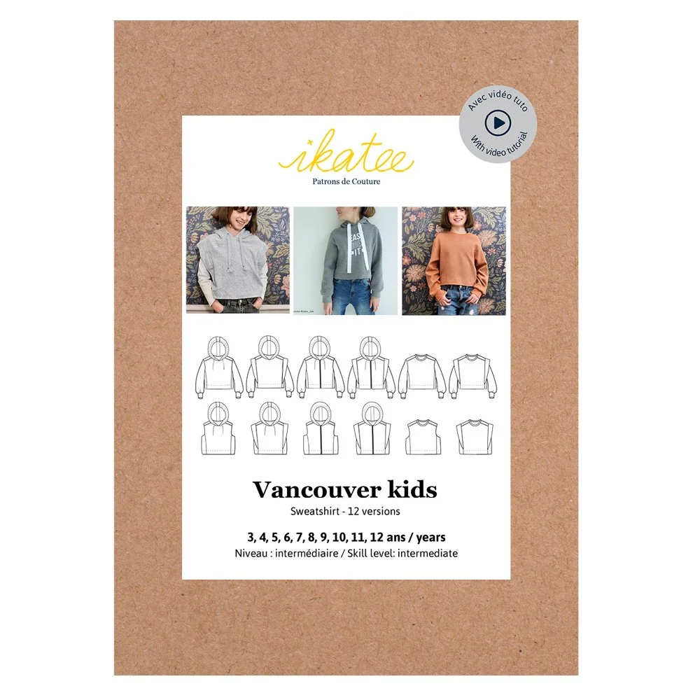 Ikatee Patterns Vancouver Kids Sweatshirt Front Cover Square.jpg