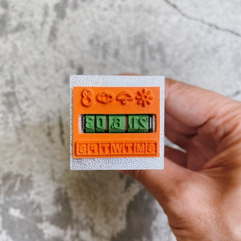 SANBY x Mizushima Date Stamp — Stitch Craft