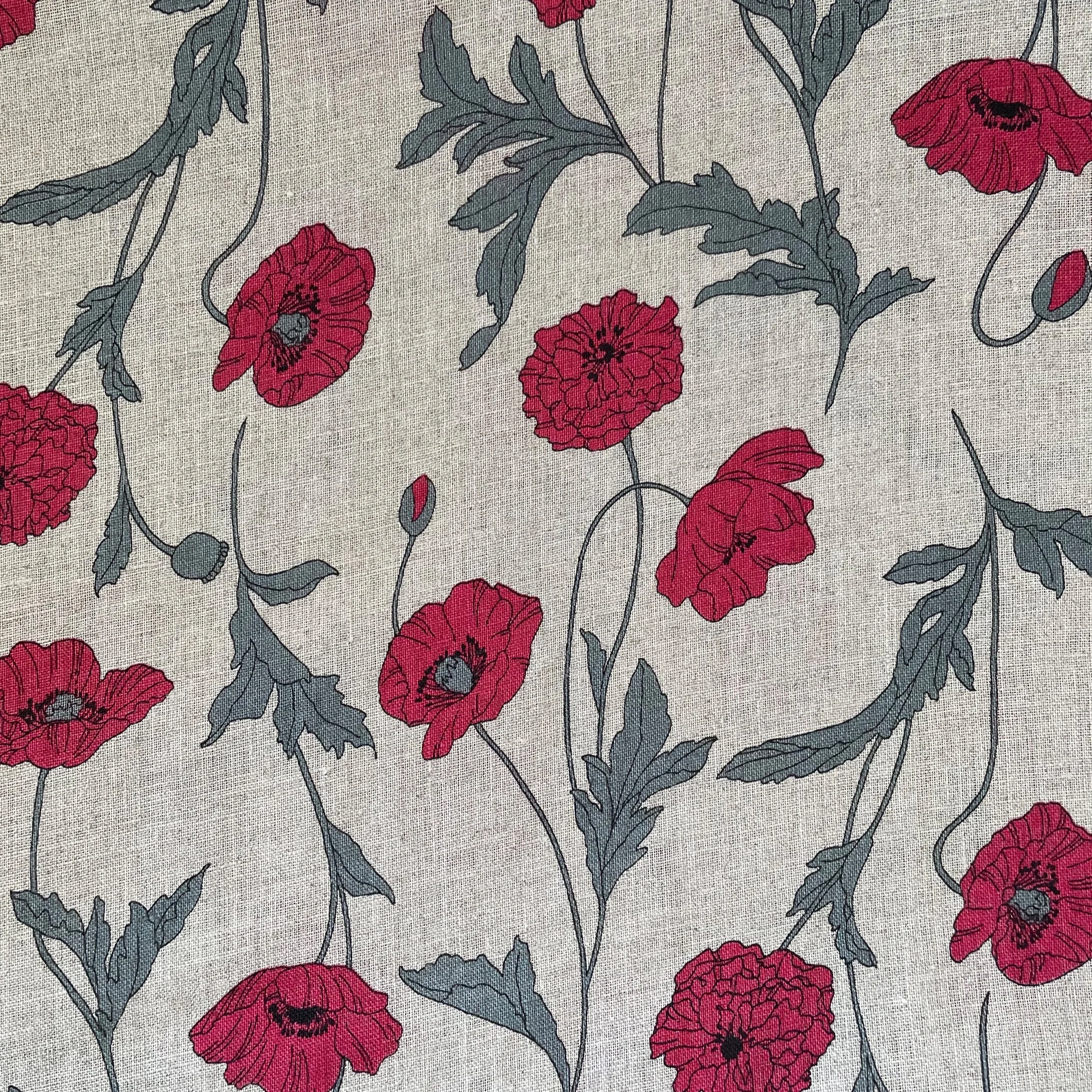 Hokkoh+Linen+Poppies+Dark+Pink+2.jpg