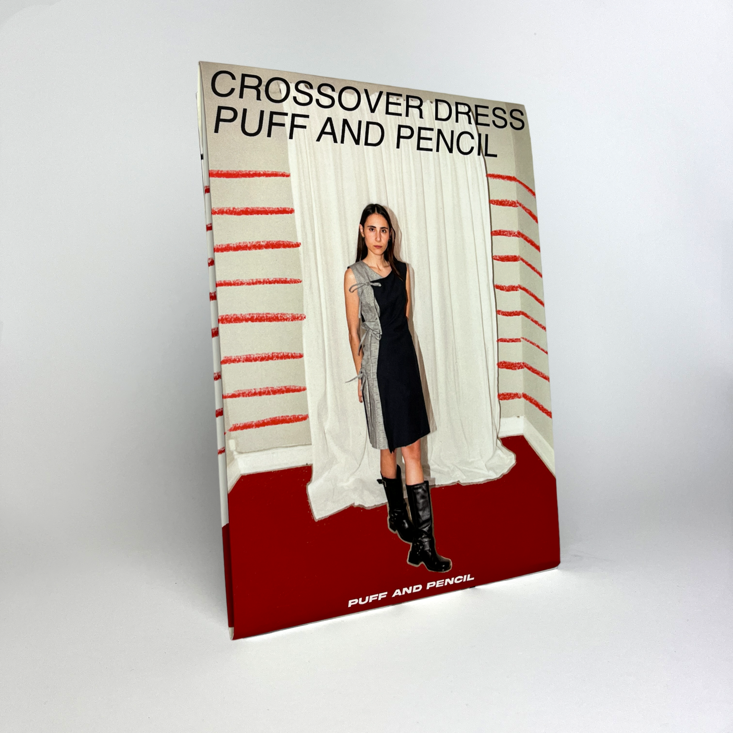 Puff and Pencil Crossover Dress Pattern.png
