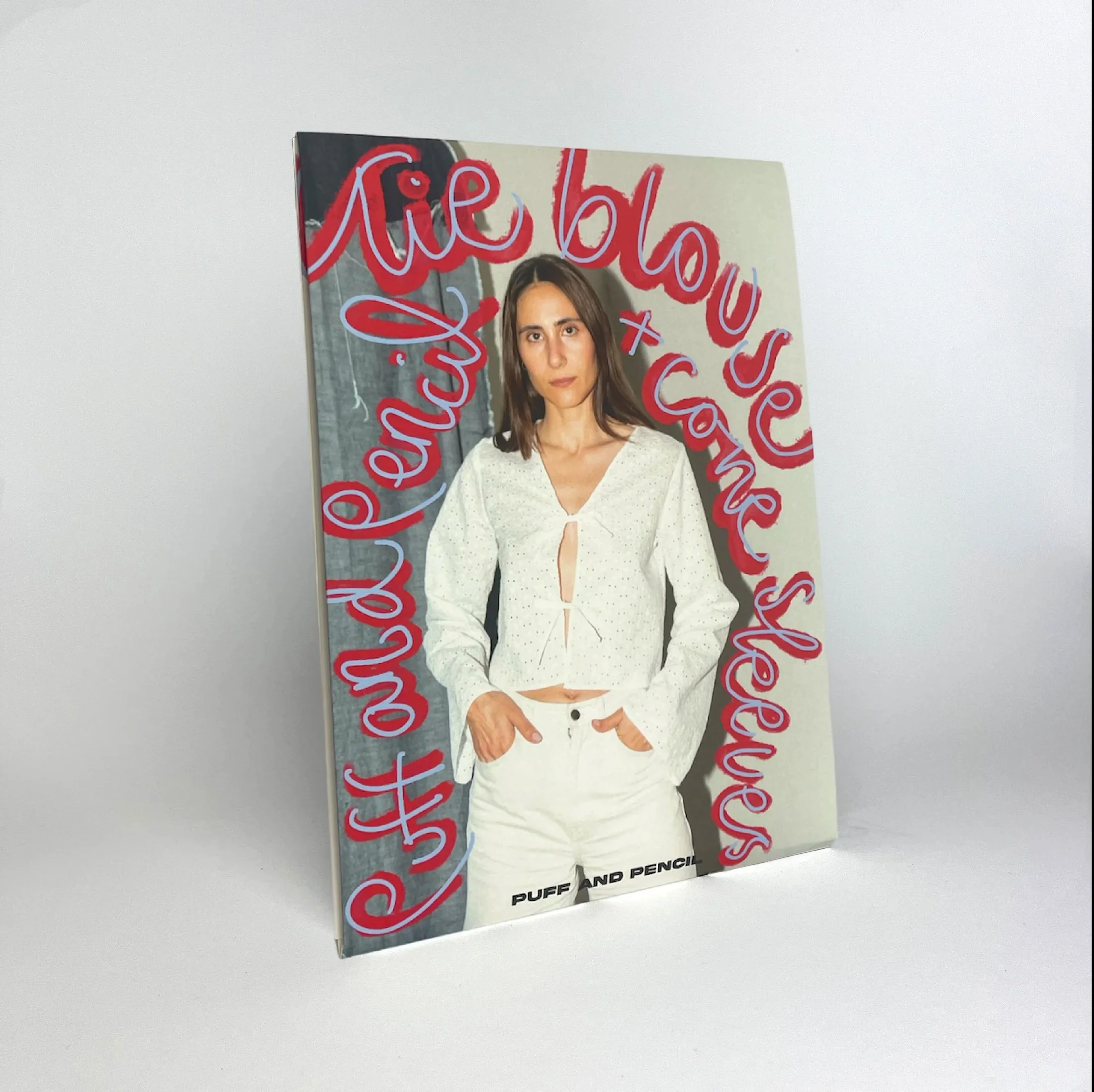 Puff and Pencil Tie Blouse + Cone Sleeves Pattern.jpg