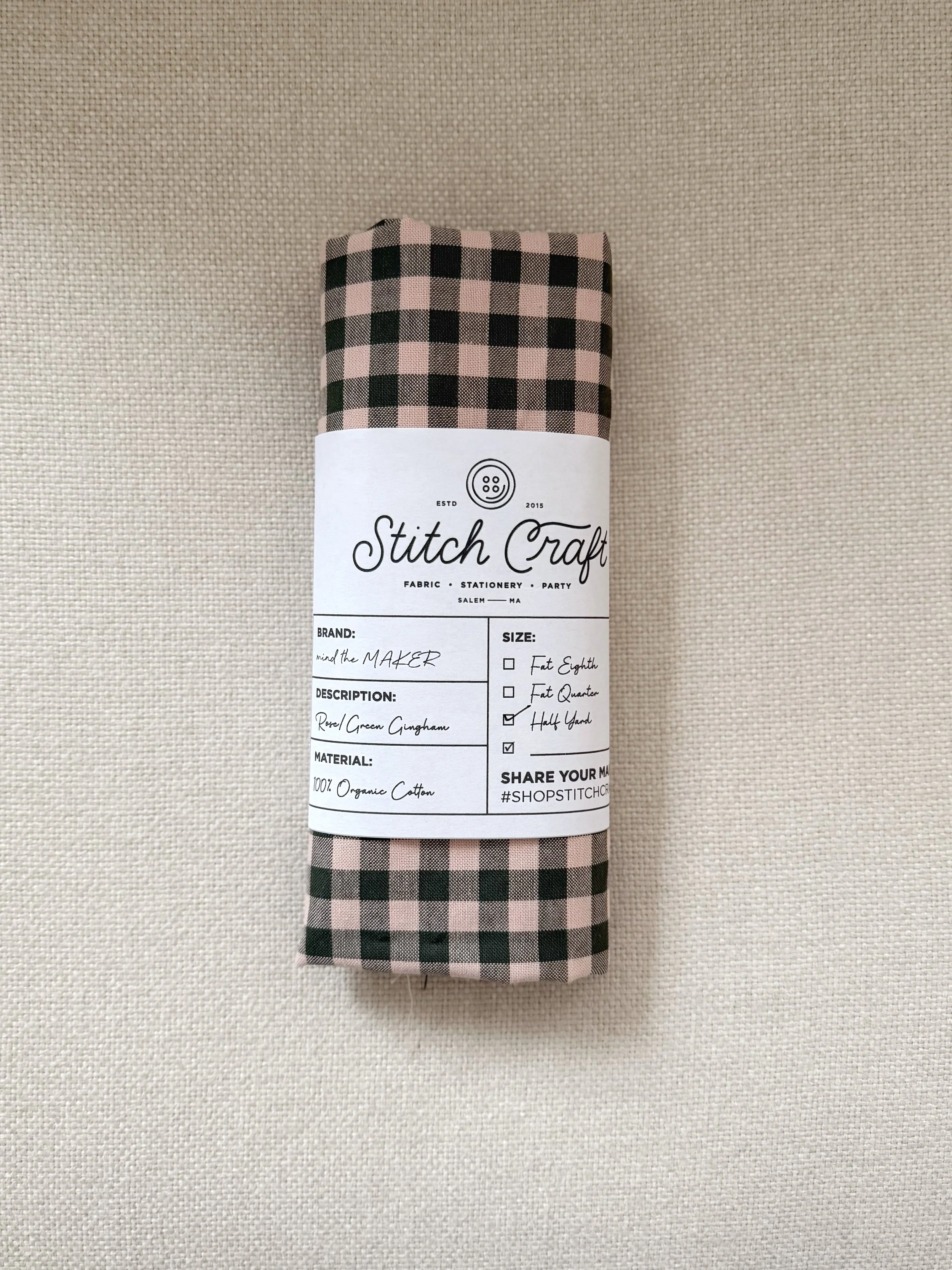 mind the Maker Gingham Remnant.jpeg