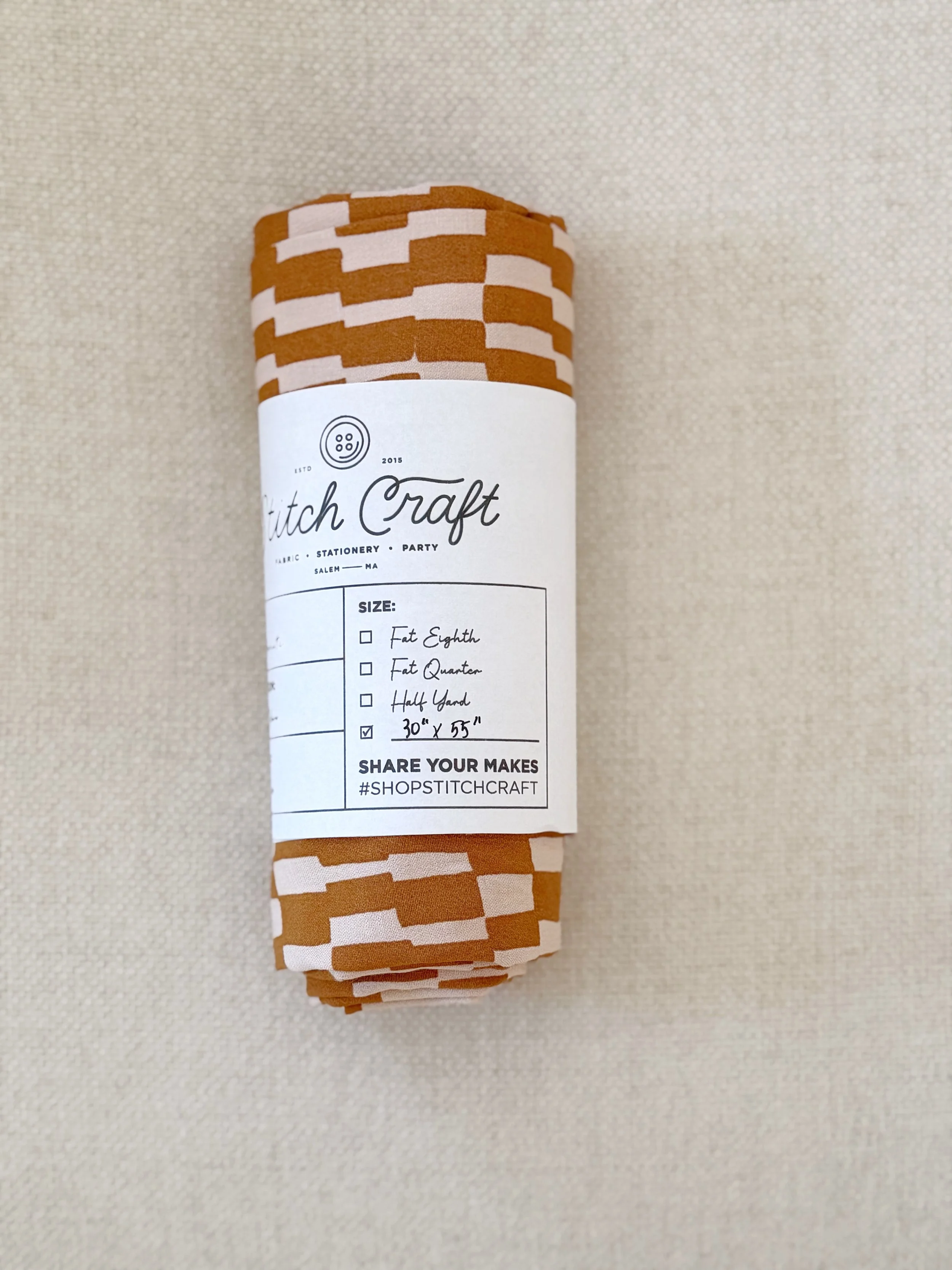 Atelier Brunette Domino Ochre Viscose Remnant.jpg