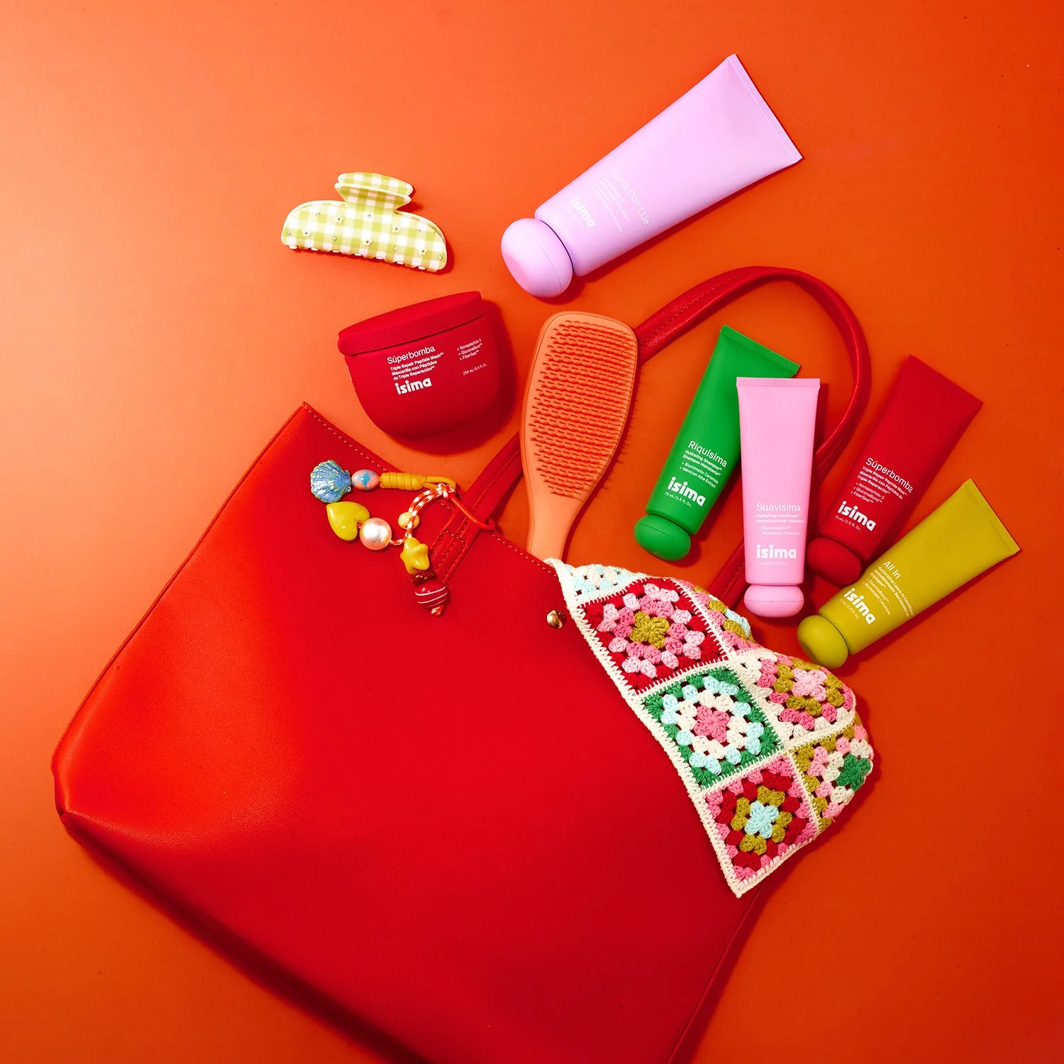 orange-bag laydown  